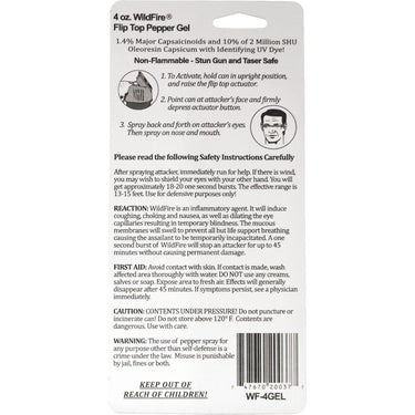Wildfire 1.4% MC 4 Oz Sticky Pepper Gel